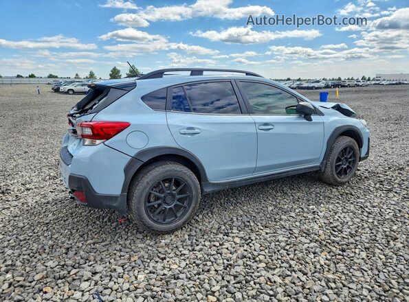 JF2GTABC8PH288981 2023 SUBARU CROSSTREK Gray Tył prawy