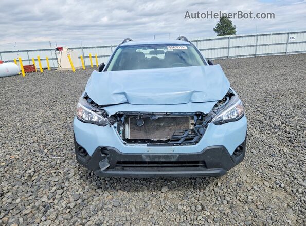 JF2GTABC8PH288981 2023 SUBARU CROSSTREK Gray Widok z przodu