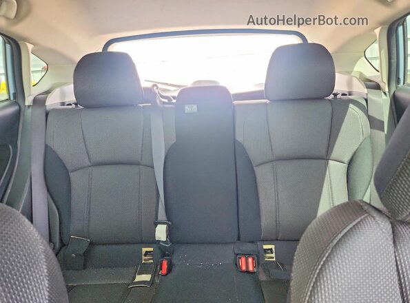 JF2GTABC8PH288981 2023 SUBARU CROSSTREK Gray Widok tylnych siedzeń