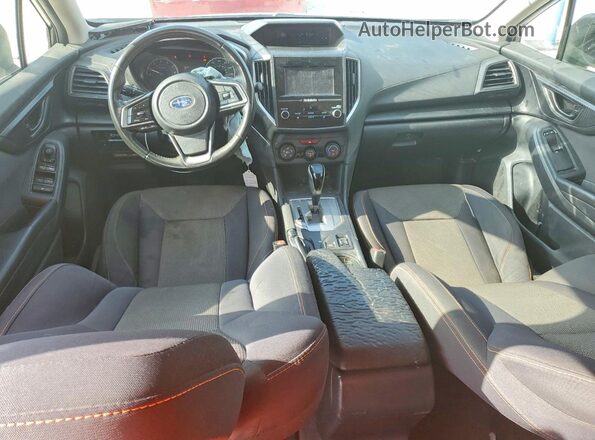 JF2GTABC9JH234225 2018 SUBARU CROSSTREK Black Vista del salpicadero