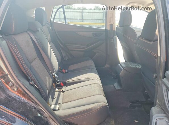 JF2GTABC9JH234225 2018 SUBARU CROSSTREK Black Vista interior trasera