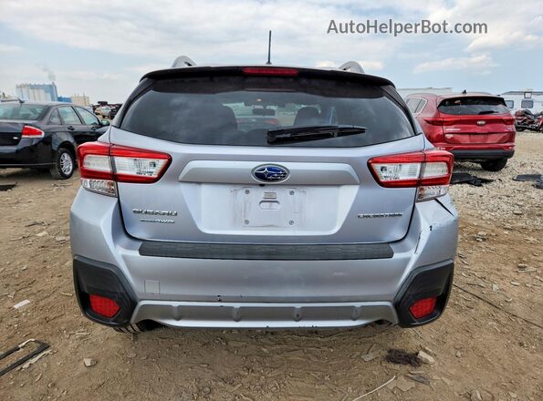JF2GTABC9K8334147 2019 SUBARU CROSSTREK Серебряный Вид сзади