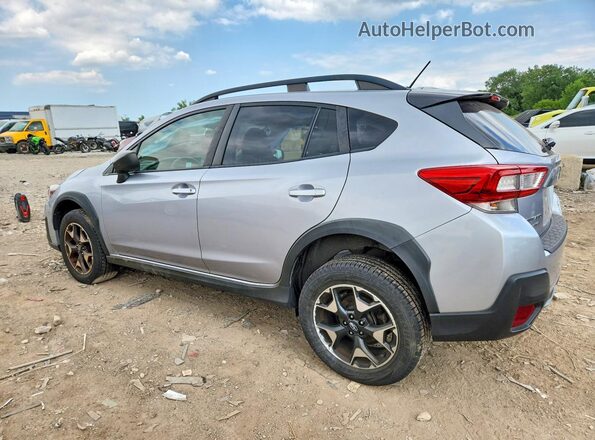 JF2GTABC9K8334147 2019 SUBARU CROSSTREK Серебряный Задняя левая четверть