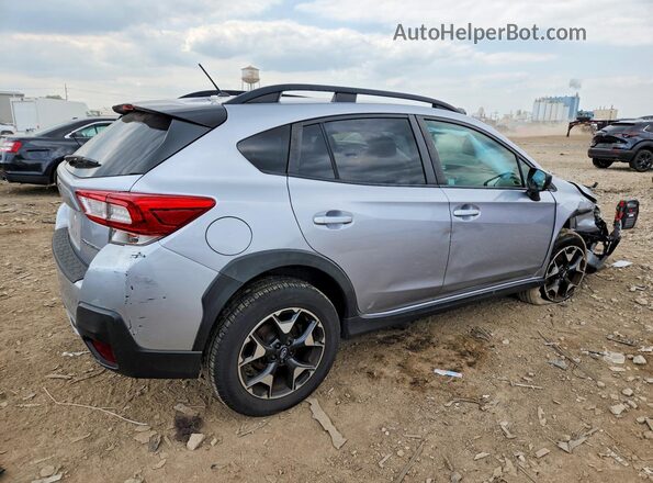 JF2GTABC9K8334147 2019 SUBARU CROSSTREK Серебряный Задняя правая четверть