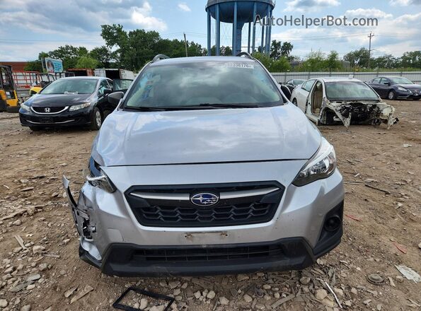JF2GTABC9K8334147 2019 SUBARU CROSSTREK Серебряный Вид спереди