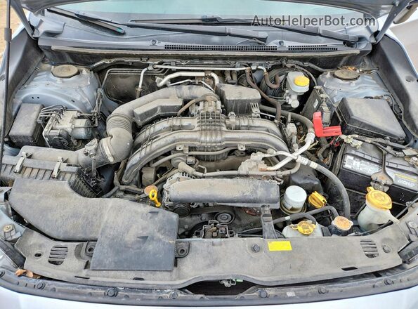 JF2GTABC9K8334147 2019 SUBARU CROSSTREK Серебряный Вид подкапотного пространства