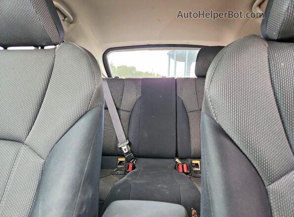 JF2GTABC9K8334147 2019 SUBARU CROSSTREK Серебряный Вид задних сидений