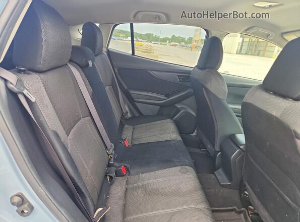 JF2GTABC9M8352375 2021 SUBARU CROSSTREK Blue Widok tylnych siedzeń