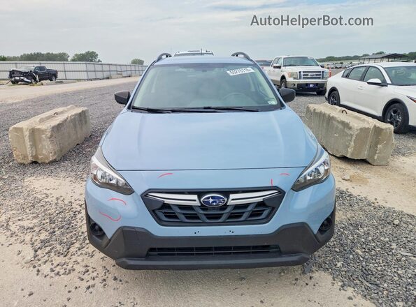 JF2GTABC9M8352375 2021 SUBARU CROSSTREK Blue Widok z przodu