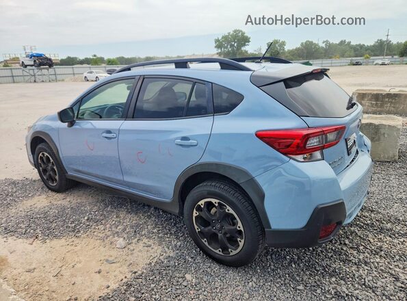 JF2GTABC9M8352375 2021 SUBARU CROSSTREK Blue Tył lewy