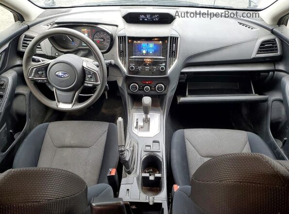 JF2GTABC9PH286091 2023 SUBARU CROSSTREK Серый Вид панели приборов