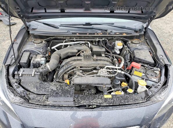JF2GTABC9PH286091 2023 SUBARU CROSSTREK Серый Вид подкапотного пространства