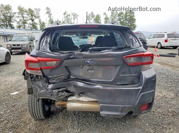 JF2GTABC9PH286091 2023 SUBARU CROSSTREK Серый Вид сзади