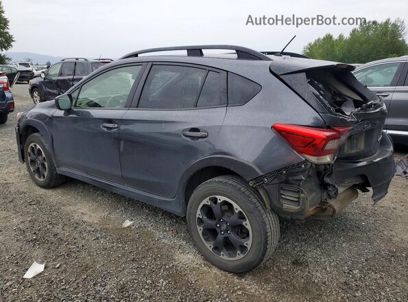 JF2GTABC9PH286091 2023 SUBARU CROSSTREK Серый Задняя левая четверть