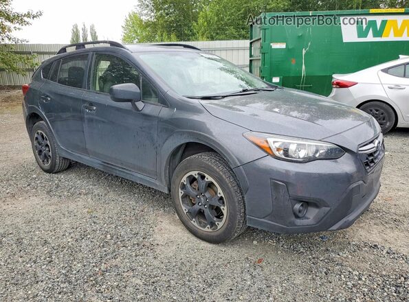 JF2GTABC9PH286091 2023 SUBARU CROSSTREK Серый Передняя правая четверть