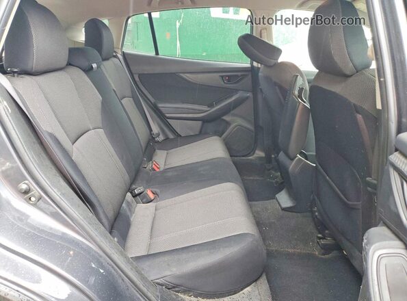 JF2GTABC9PH286091 2023 SUBARU CROSSTREK Серый Вид задней части салона