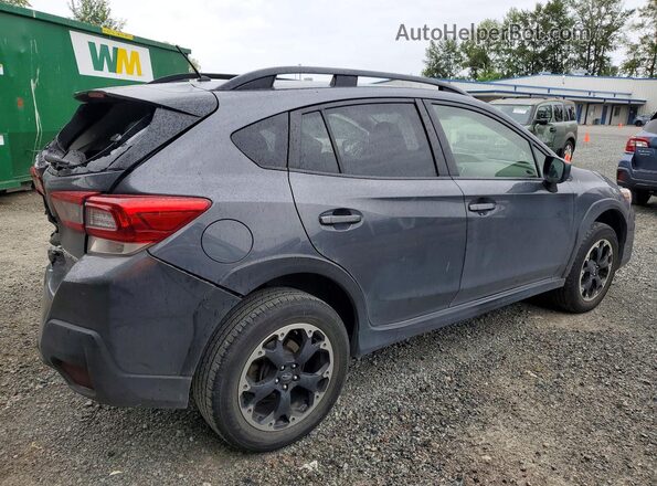JF2GTABC9PH286091 2023 SUBARU CROSSTREK Серый Задняя правая четверть