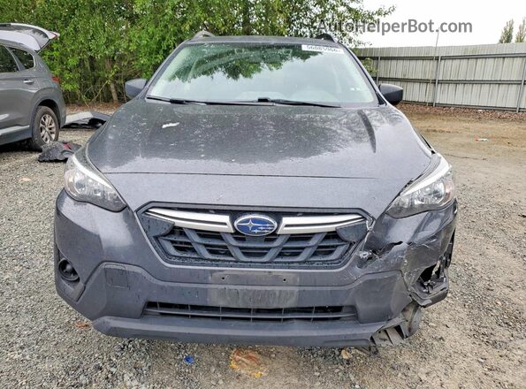 JF2GTABC9PH286091 2023 SUBARU CROSSTREK Серый Вид спереди