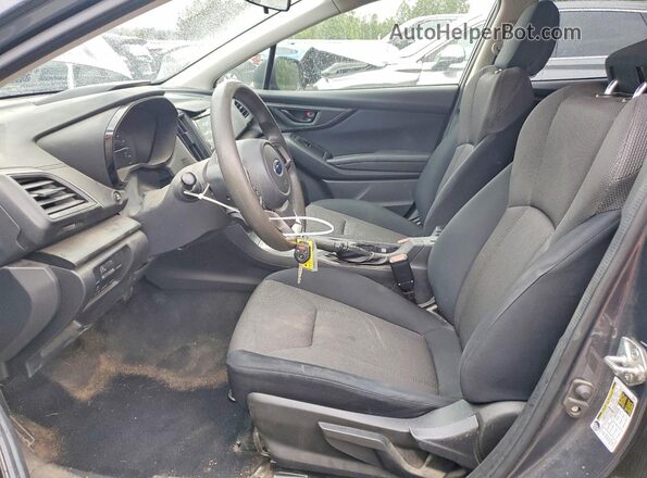 JF2GTABC9PH286091 2023 SUBARU CROSSTREK Серый Вид салона спереди