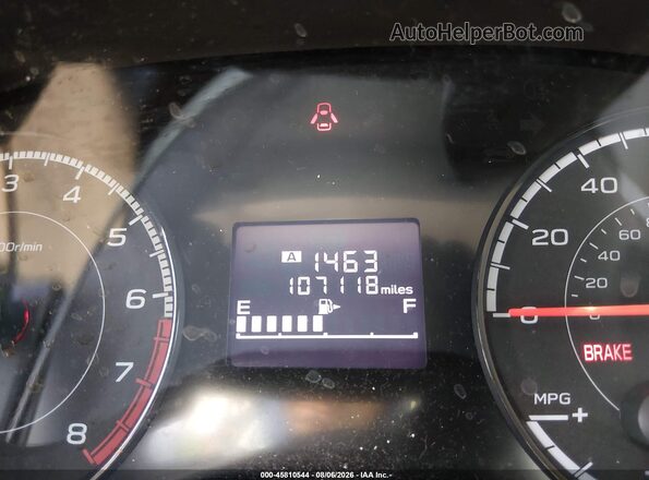 JF2GTABCXJ9290376 2018 SUBARU CROSSTREK Maroon 