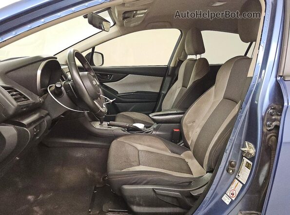 JF2GTABCXJH225081 2018 SUBARU CROSSTREK Blue Սալոնի դիմացի տեսք