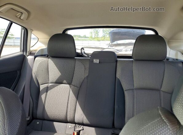 JF2GTABCXM8345094 2021 SUBARU CROSSTREK Серебряный Вид задних сидений