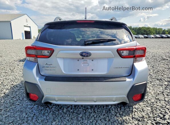 JF2GTABCXM8345094 2021 SUBARU CROSSTREK Серебряный Вид сзади