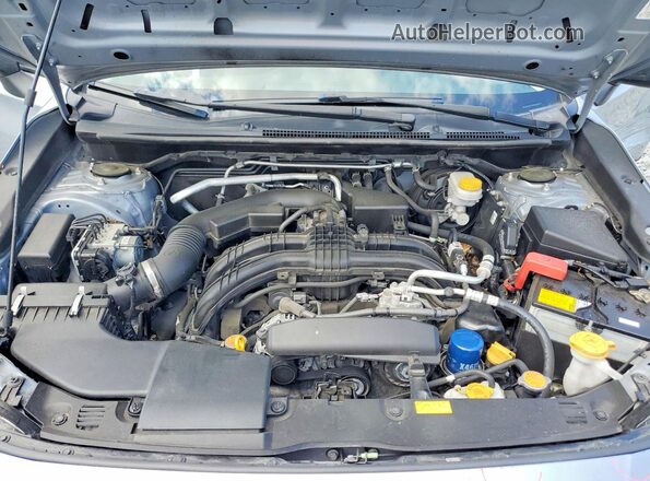 JF2GTABCXM8345094 2021 SUBARU CROSSTREK Серебряный Вид подкапотного пространства