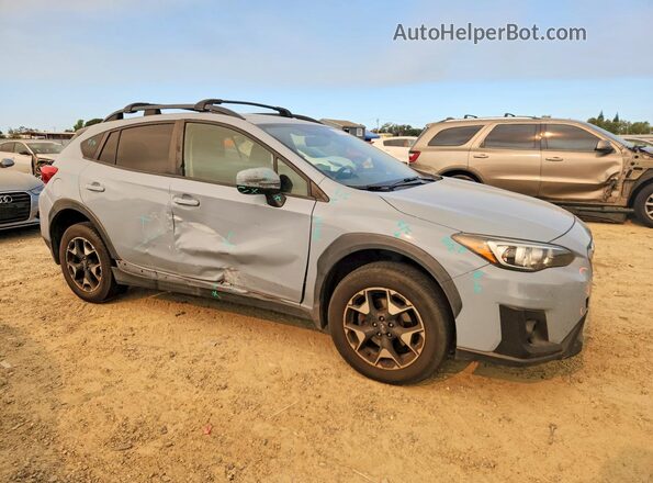 JF2GTACC0K8324573 2019 SUBARU CROSSTREK Gray Przód prawy