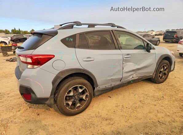 JF2GTACC0K8324573 2019 SUBARU CROSSTREK Gray Tył prawy