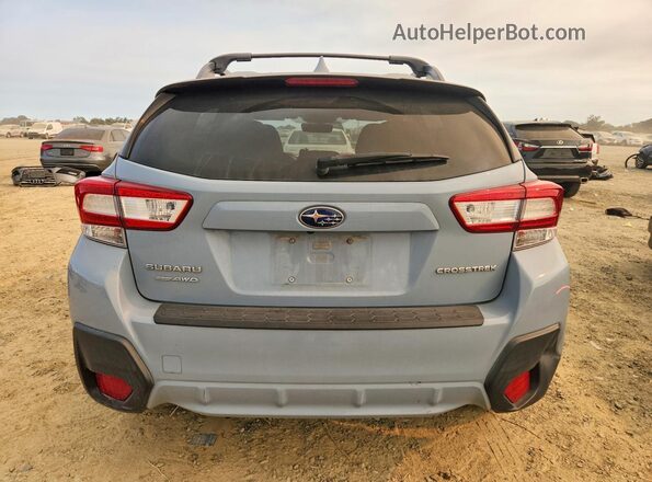 JF2GTACC0K8324573 2019 SUBARU CROSSTREK Gray Widok z tyłu