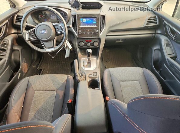 JF2GTACC0K8324573 2019 SUBARU CROSSTREK Gray Widok deski rozdzielczej