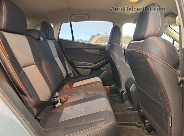 JF2GTACC0K8324573 2019 SUBARU CROSSTREK Gray Widok tylnych siedzeń