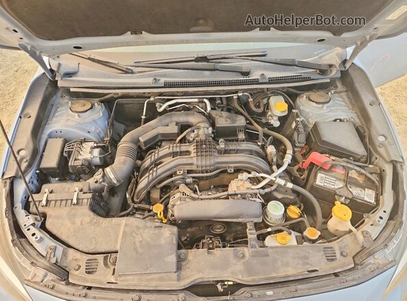 JF2GTACC0K8324573 2019 SUBARU CROSSTREK Gray Widok wnętrza z tyłu