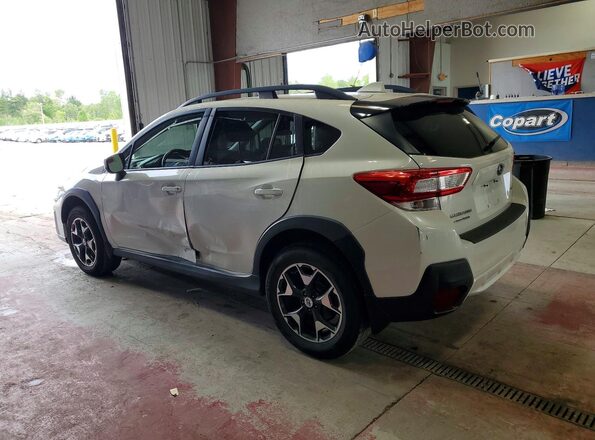 JF2GTACC1J8281165 2018 SUBARU CROSSTREK White Задня ліва чверть