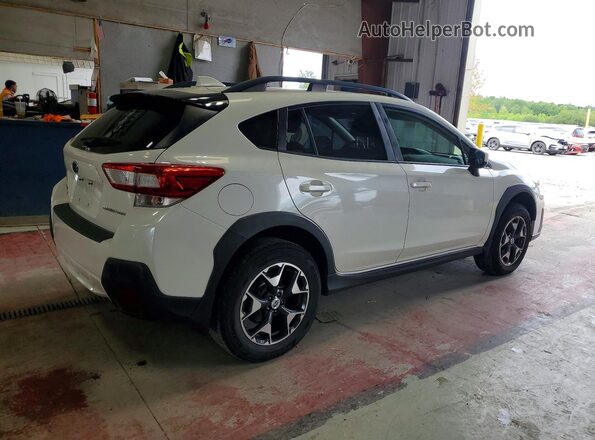 JF2GTACC1J8281165 2018 SUBARU CROSSTREK White Задня права чверть