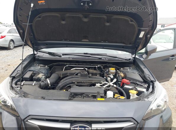 JF2GTACC1JH262230 2018 SUBARU CROSSTREK Gray Вид ззаду