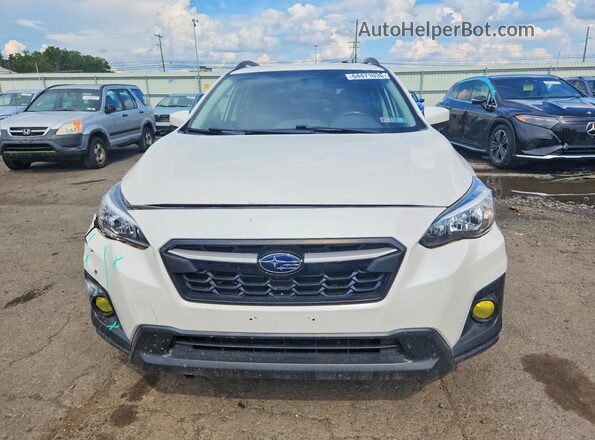 JF2GTACC1K8211778 2019 SUBARU CROSSTREK Белый Вид спереди