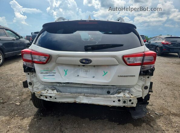 JF2GTACC1K8211778 2019 SUBARU CROSSTREK Белый Вид сзади
