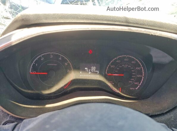 JF2GTACC1KH229536 2019 SUBARU CROSSTREK Синий Вид щитка приборов