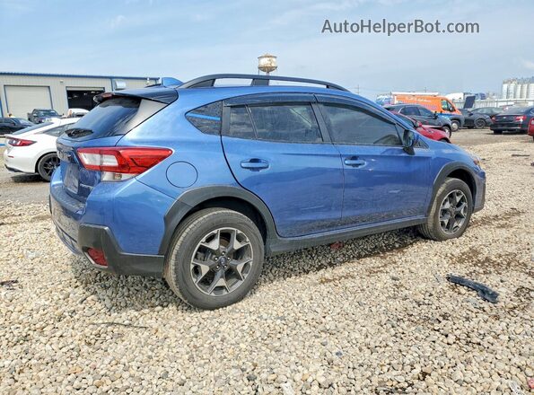 JF2GTACC2K8349121 2019 SUBARU CROSSTREK Blue Rear right