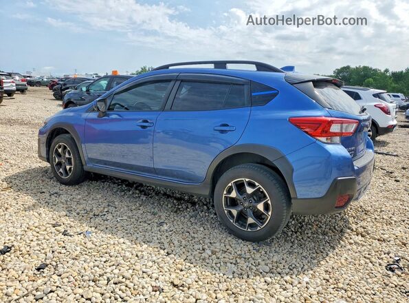 JF2GTACC2K8349121 2019 SUBARU CROSSTREK Blue Rear left