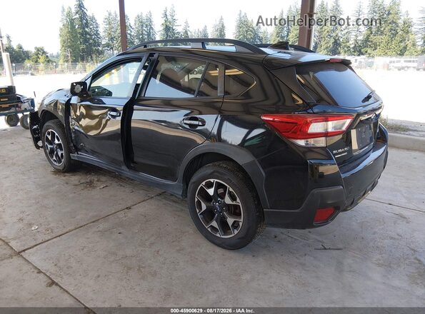 JF2GTACC2K9201514 2019 SUBARU CROSSTREK Black Rear left