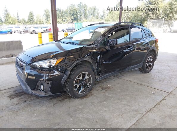 JF2GTACC2K9201514 2019 SUBARU CROSSTREK Black Front left