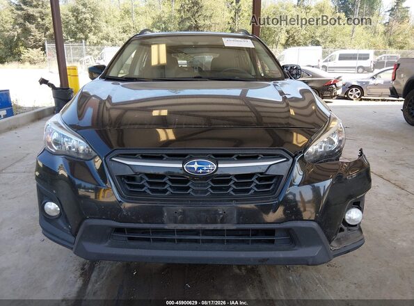 JF2GTACC2K9201514 2019 SUBARU CROSSTREK Black Instrument cluster view