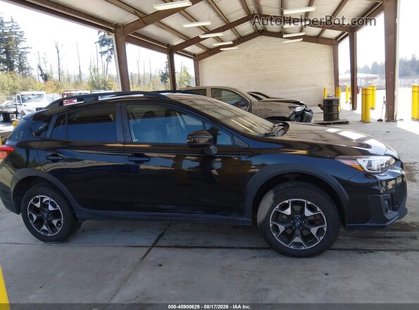 JF2GTACC2K9201514 2019 SUBARU CROSSTREK Black Rear interior view