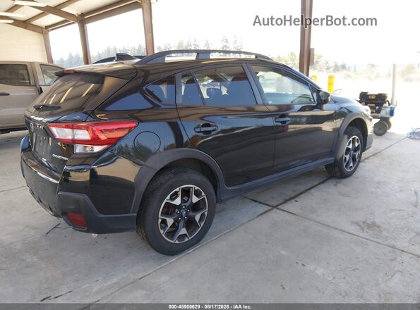 JF2GTACC2K9201514 2019 SUBARU CROSSTREK Black Rear right