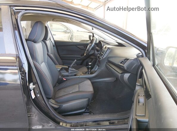 JF2GTACC2K9201514 2019 SUBARU CROSSTREK Black Front interior view