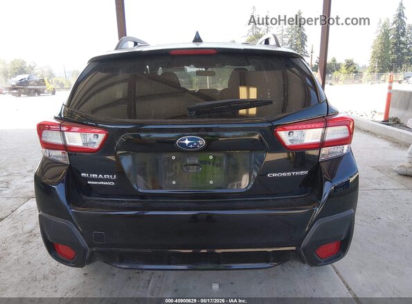 JF2GTACC2K9201514 2019 SUBARU CROSSTREK Black 