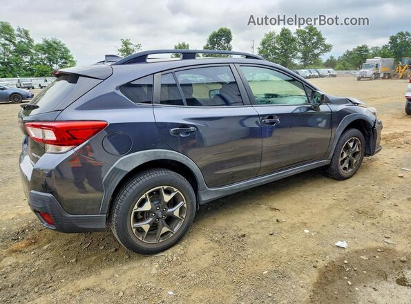 JF2GTACC2KH367909 2019 SUBARU CROSSTREK Серый Задняя правая четверть